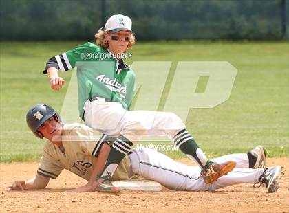Thumbnail 2 in Pascack Valley @ Roxbury (NJSIAA Group 3 Semifinal) photogallery.