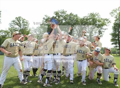 Thumbnail 3 in Pascack Valley @ Roxbury (NJSIAA Group 3 Semifinal) photogallery.