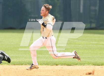 Thumbnail 3 in Pascack Valley @ Roxbury (NJSIAA Group 3 Semifinal) photogallery.