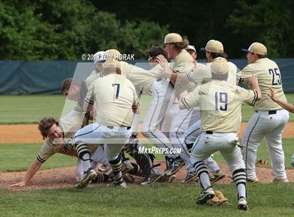 Thumbnail 3 in Pascack Valley @ Roxbury (NJSIAA Group 3 Semifinal) photogallery.