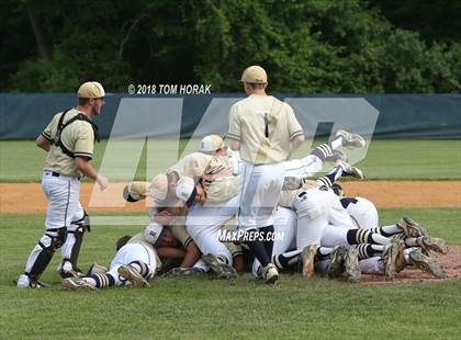 Thumbnail 2 in Pascack Valley @ Roxbury (NJSIAA Group 3 Semifinal) photogallery.