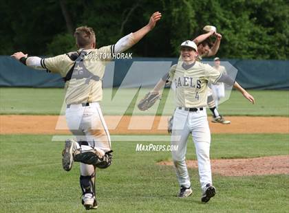 Thumbnail 3 in Pascack Valley @ Roxbury (NJSIAA Group 3 Semifinal) photogallery.