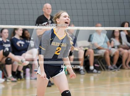 Thumbnail 3 in Lincoln Prep vs Bourgade Catholic (Epic Tourneys Volleyball Invite) photogallery.