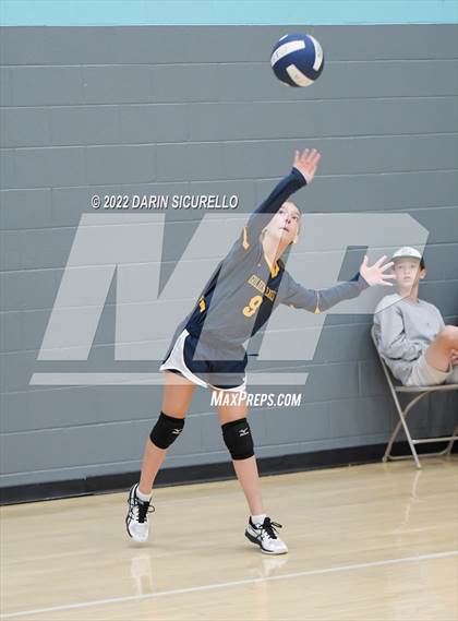Thumbnail 1 in Lincoln Prep vs Bourgade Catholic (Epic Tourneys Volleyball Invite) photogallery.