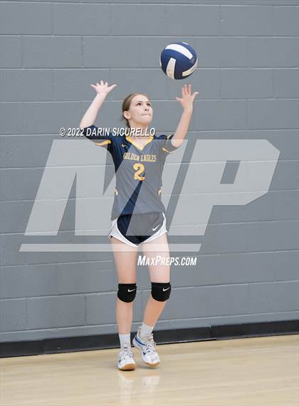 Thumbnail 2 in Lincoln Prep vs Bourgade Catholic (Epic Tourneys Volleyball Invite) photogallery.
