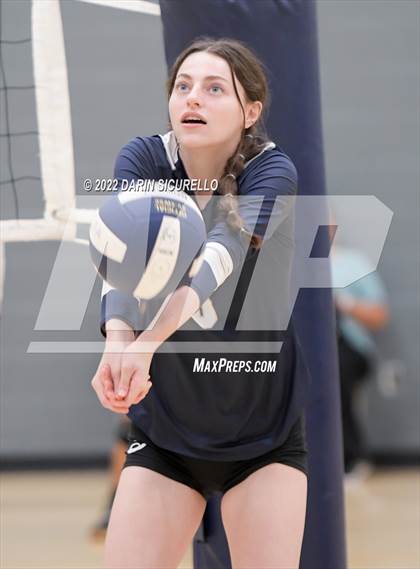Thumbnail 2 in Lincoln Prep vs Bourgade Catholic (Epic Tourneys Volleyball Invite) photogallery.