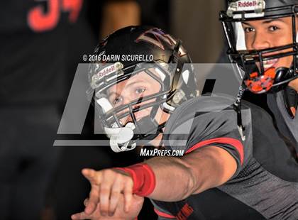 Thumbnail 2 in Queen Creek vs. Williams Field (AIA Divsion 5A Semifinal) photogallery.