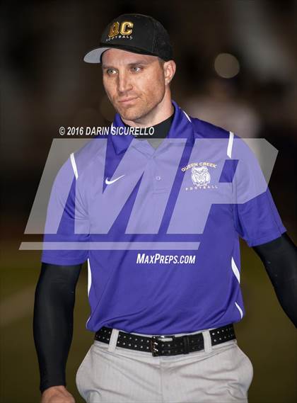 Thumbnail 1 in Queen Creek vs. Williams Field (AIA Divsion 5A Semifinal) photogallery.