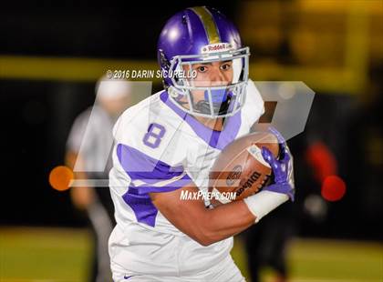 Thumbnail 2 in Queen Creek vs. Williams Field (AIA Divsion 5A Semifinal) photogallery.