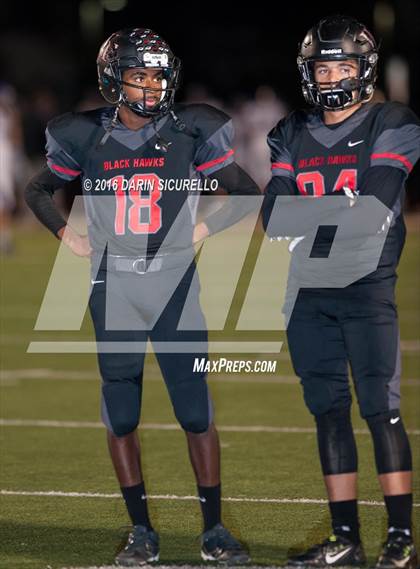 Thumbnail 2 in Queen Creek vs. Williams Field (AIA Divsion 5A Semifinal) photogallery.