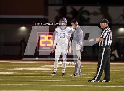 Thumbnail 3 in Queen Creek vs. Williams Field (AIA Divsion 5A Semifinal) photogallery.