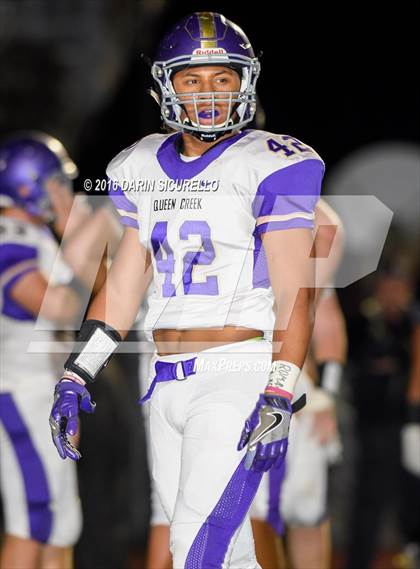 Thumbnail 1 in Queen Creek vs. Williams Field (AIA Divsion 5A Semifinal) photogallery.
