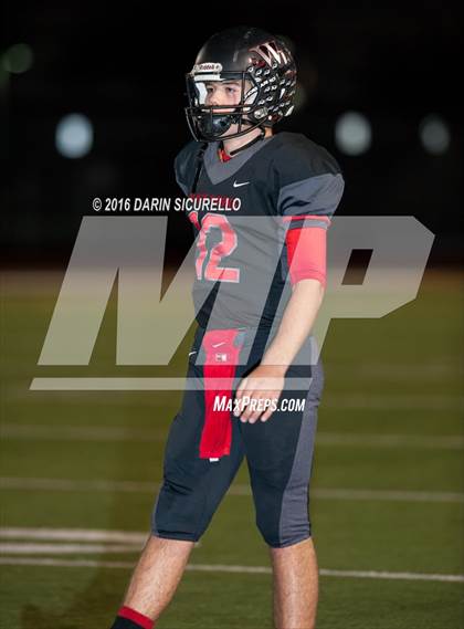 Thumbnail 2 in Queen Creek vs. Williams Field (AIA Divsion 5A Semifinal) photogallery.