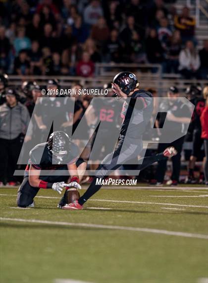Thumbnail 3 in Queen Creek vs. Williams Field (AIA Divsion 5A Semifinal) photogallery.