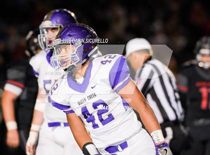 Thumbnail 3 in Queen Creek vs. Williams Field (AIA Divsion 5A Semifinal) photogallery.