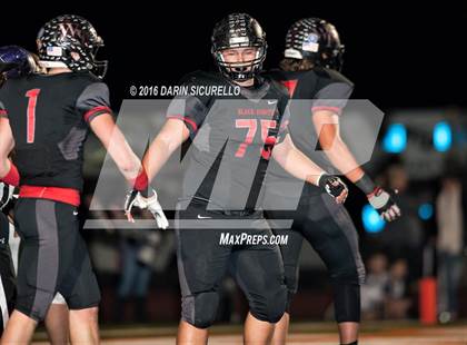 Thumbnail 2 in Queen Creek vs. Williams Field (AIA Divsion 5A Semifinal) photogallery.