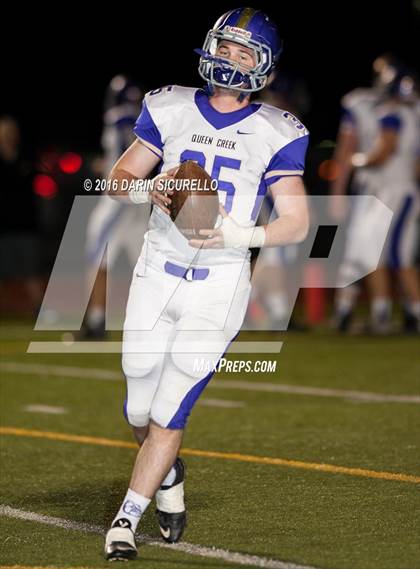 Thumbnail 3 in Queen Creek vs. Williams Field (AIA Divsion 5A Semifinal) photogallery.