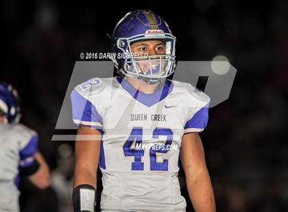 Thumbnail 3 in Queen Creek vs. Williams Field (AIA Divsion 5A Semifinal) photogallery.