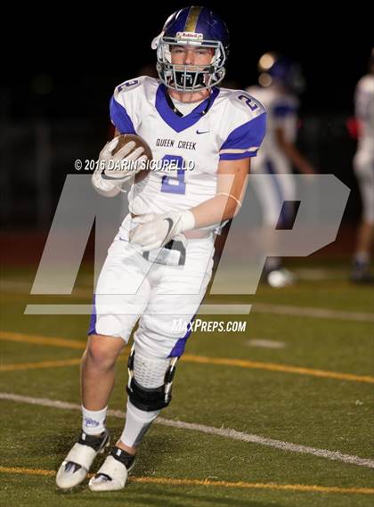 Thumbnail 1 in Queen Creek vs. Williams Field (AIA Divsion 5A Semifinal) photogallery.