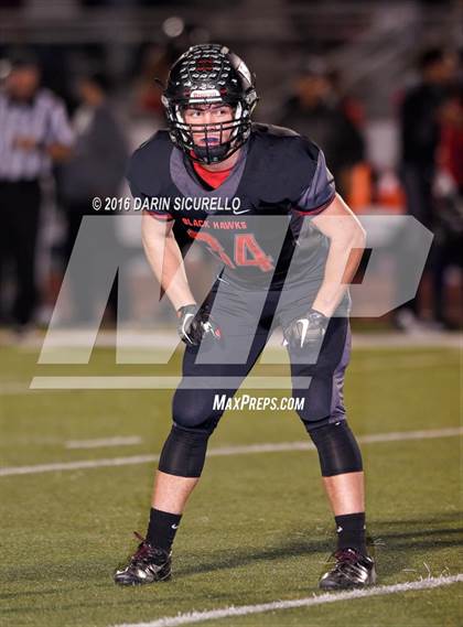 Thumbnail 3 in Queen Creek vs. Williams Field (AIA Divsion 5A Semifinal) photogallery.