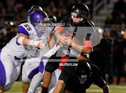 Thumbnail 2 in Queen Creek vs. Williams Field (AIA Divsion 5A Semifinal) photogallery.