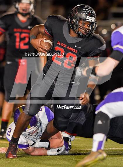 Thumbnail 3 in Queen Creek vs. Williams Field (AIA Divsion 5A Semifinal) photogallery.