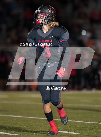 Thumbnail 1 in Queen Creek vs. Williams Field (AIA Divsion 5A Semifinal) photogallery.