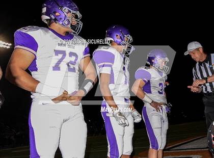 Thumbnail 2 in Queen Creek vs. Williams Field (AIA Divsion 5A Semifinal) photogallery.