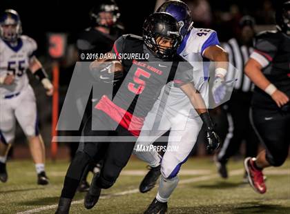 Thumbnail 2 in Queen Creek vs. Williams Field (AIA Divsion 5A Semifinal) photogallery.