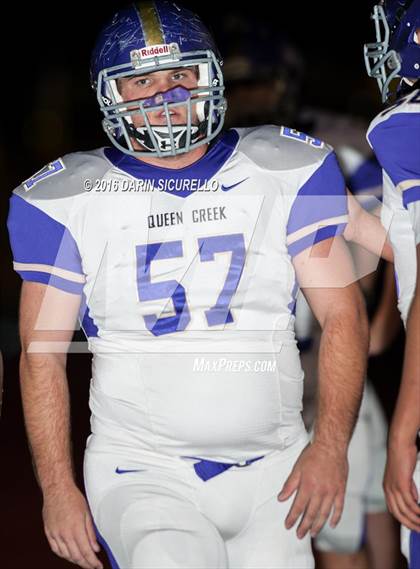 Thumbnail 3 in Queen Creek vs. Williams Field (AIA Divsion 5A Semifinal) photogallery.