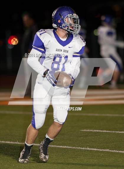 Thumbnail 2 in Queen Creek vs. Williams Field (AIA Divsion 5A Semifinal) photogallery.