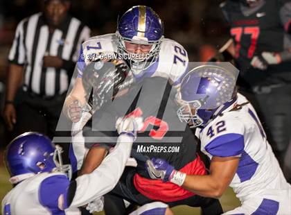 Thumbnail 2 in Queen Creek vs. Williams Field (AIA Divsion 5A Semifinal) photogallery.