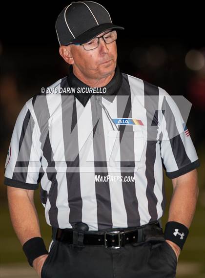 Thumbnail 1 in Queen Creek vs. Williams Field (AIA Divsion 5A Semifinal) photogallery.