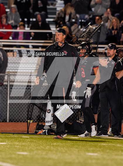 Thumbnail 3 in Queen Creek vs. Williams Field (AIA Divsion 5A Semifinal) photogallery.