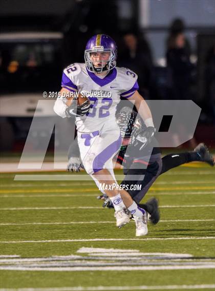 Thumbnail 2 in Queen Creek vs. Williams Field (AIA Divsion 5A Semifinal) photogallery.