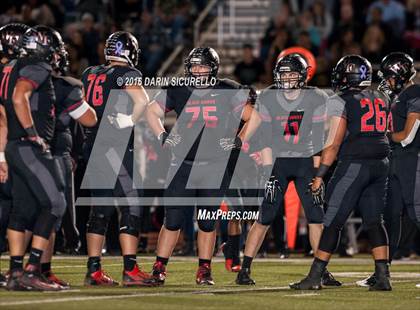 Thumbnail 3 in Queen Creek vs. Williams Field (AIA Divsion 5A Semifinal) photogallery.