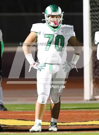 Thumbnail 2 in Edison vs. St. Mary's photogallery.