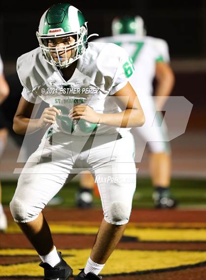 Thumbnail 2 in Edison vs. St. Mary's photogallery.