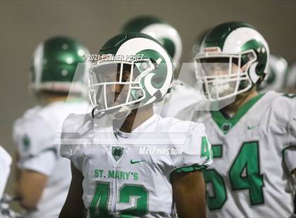 Thumbnail 3 in Edison vs. St. Mary's photogallery.