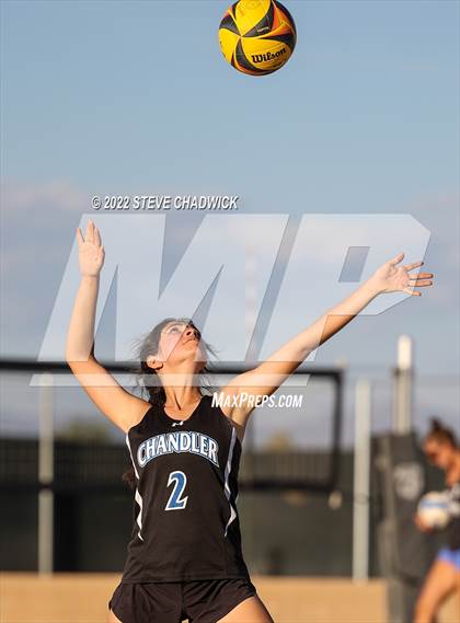 Thumbnail 2 in Skyline vs Chandler @ Casteel photogallery.