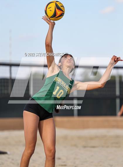 Thumbnail 2 in Skyline vs Chandler @ Casteel photogallery.