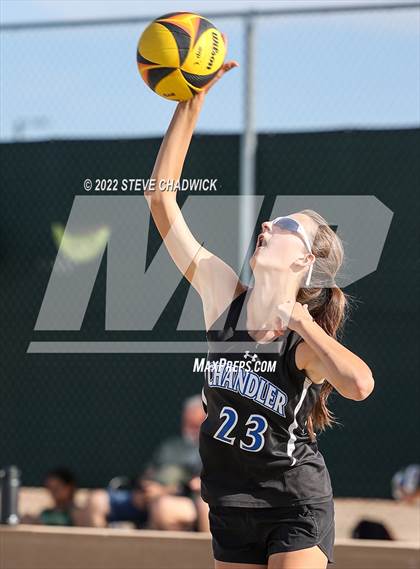 Thumbnail 1 in Skyline vs Chandler @ Casteel photogallery.