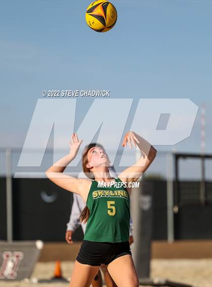 Thumbnail 2 in Skyline vs Chandler @ Casteel photogallery.