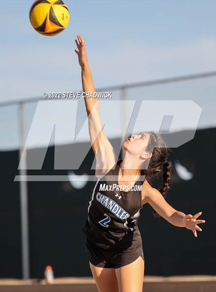 Thumbnail 1 in Skyline vs Chandler @ Casteel photogallery.