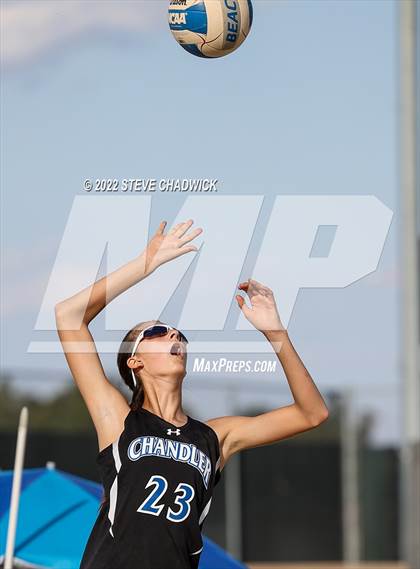 Thumbnail 2 in Skyline vs Chandler @ Casteel photogallery.