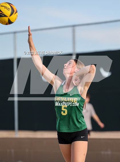 Thumbnail 2 in Skyline vs Chandler @ Casteel photogallery.