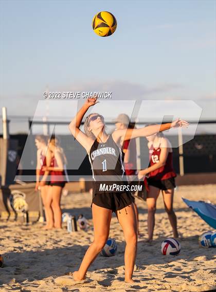 Thumbnail 1 in Skyline vs Chandler @ Casteel photogallery.