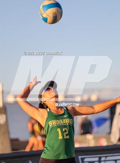 Thumbnail 3 in Skyline vs Chandler @ Casteel photogallery.