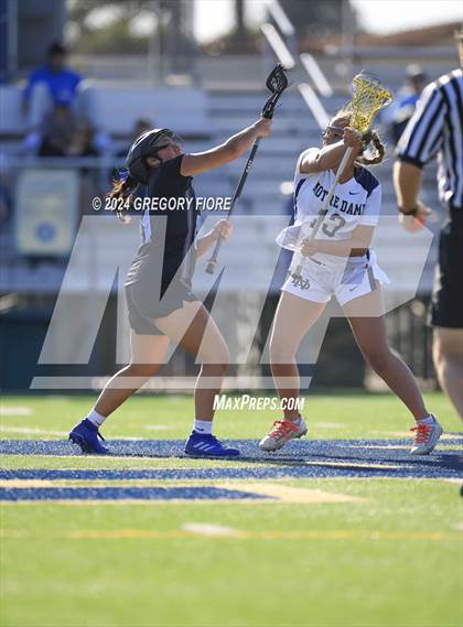 Thumbnail 1 in Crescenta Valley @ Notre Dame (SO) photogallery.
