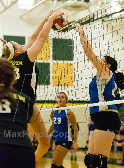 Thumbnail 2 in Riverview vs. St. Joseph (Open Tournament) photogallery.